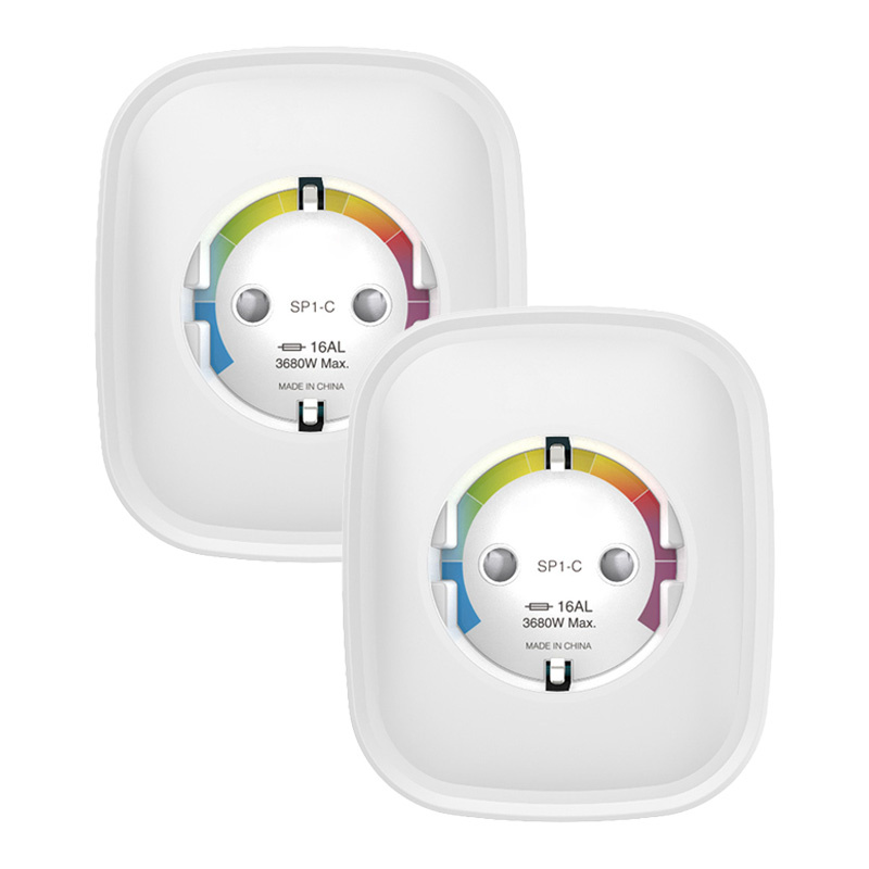  GOSUND SP1-HE Wi-Fi smart socket 16A 2 pcs. (HomeKit)