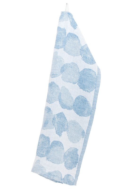  Lapuan Kankurit SADE towel white-rainy blue 48x70 cm