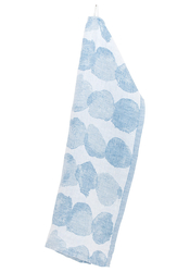 Ręcznik Lapuan Kankurit SADE white-rainy blue 48x70 cm