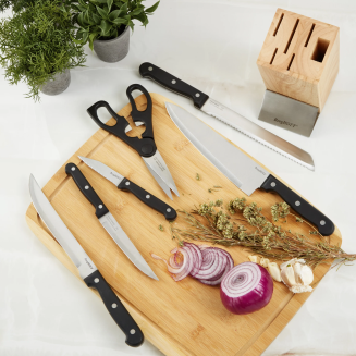 Zestaw noży w bloku BergHOFF Pica 7 elementów - 6