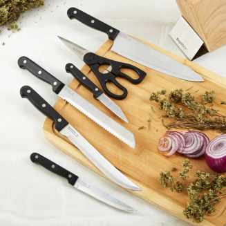 Zestaw noży w bloku BergHOFF Pica 7 elementów - 9