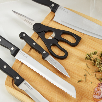 Zestaw noży w bloku BergHOFF Pica 7 elementów - 10