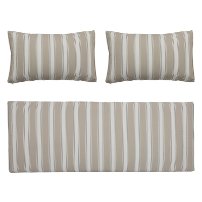  Bloomingville Mundo Beige sofa cushion cover set