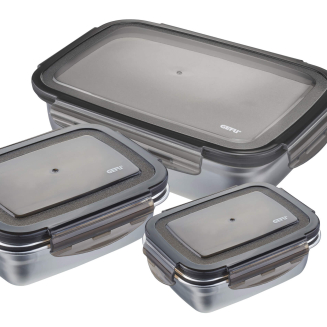  GEFU | Set of 3 PREPPO containers - 8