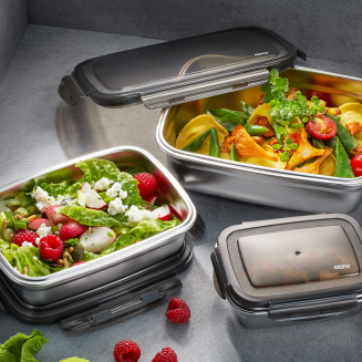 GEFU | Zestaw 3 pojemników PREPPO - 10