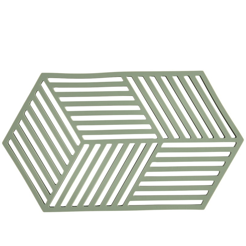  Zone Denmark Hexagon Rosemary Dish Mat 24x14 cm