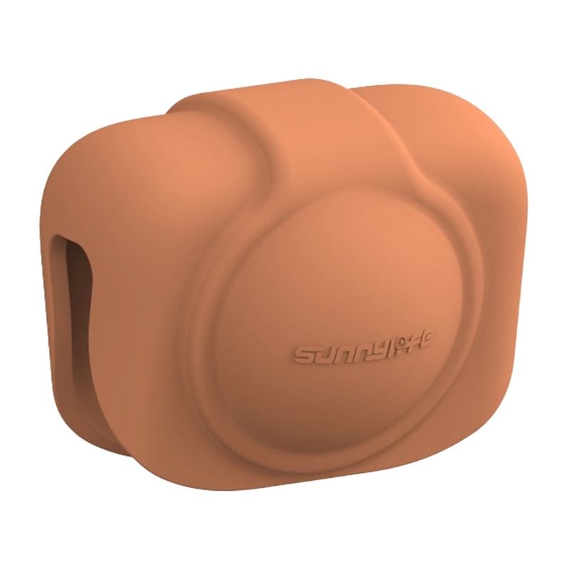  Sunnylife SG034 Silicone Lens Cover for OSMO 360 (Orange)