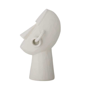 Rzeźba Bloomingville Luelle Deco White 24 cm - 3