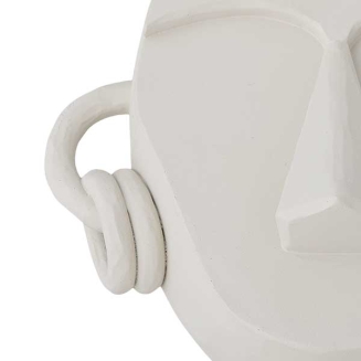  Bloomingville Luelle Deco White sculpture 24 cm - 5