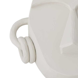 Rzeźba Bloomingville Luelle Deco White 24 cm - 5