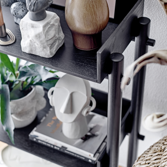 Rzeźba Bloomingville Luelle Deco White 24 cm - 2