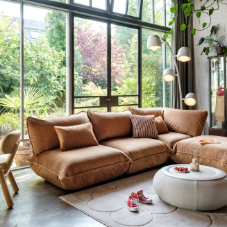 Sofa Fatboy Sumo Grand Velvet Almond - 8