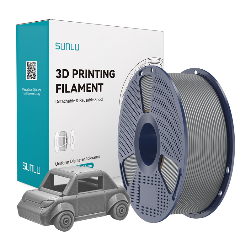  SUNLU PETG Filament 1.75mm 1kg (gray)