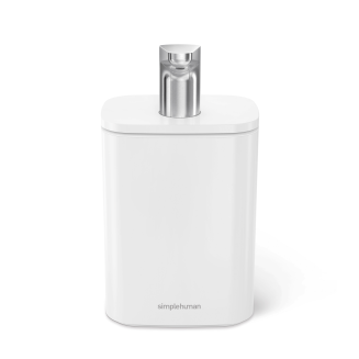 Dozownik do mydła z pompką Simplehuman 473 ml biały - 2