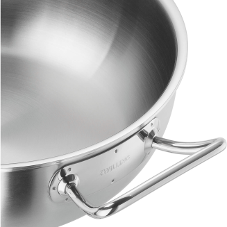 Wok stalowy Zwilling Pro 30 cm - 3
