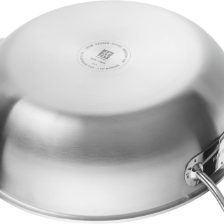  Zwilling Pro steel wok - 30 cm - 4