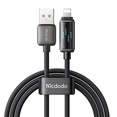 Kabel MCDODO CA-5250 USB-A-Lightning 1.2m (czarny)