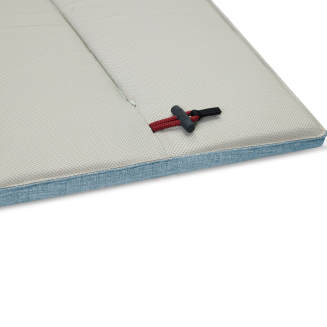  Fatboy Fred's Bench Storm Blue Garden Bench Cushion - 4