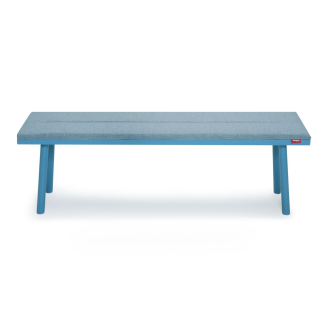  Fatboy Fred's Bench Storm Blue Garden Bench Cushion - 2