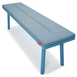  Fatboy Fred's Bench Storm Blue Garden Bench Cushion - 3