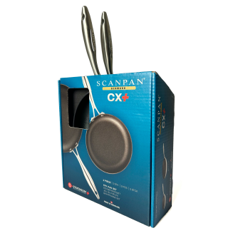 Zestaw patelni Scanpan CX+ 20 i 28 cm | CENA BLACK WEEKS - 2