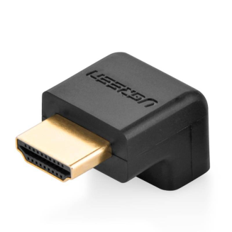 Adapter UGREEN HD112 HDMI męski-HDMI żeński (czarny) - 2