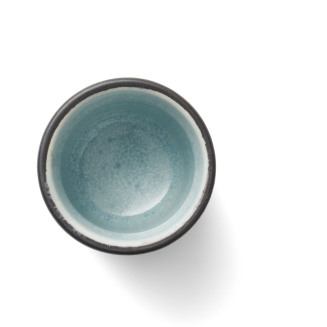 Zestaw 4 kieliszków do jajek Bitz Galaxy Black Mix - 6