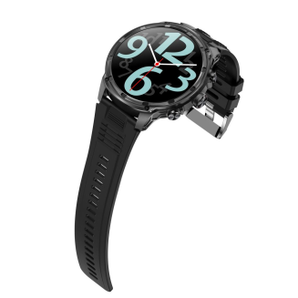 Smartwatch Gravity Czarny Pasek + Bransoleta GT41-1 - 10