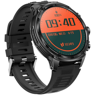 Smartwatch Gravity Czarny Pasek + Bransoleta GT41-1 - 12