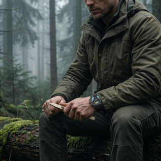 Smartwatch Gravity Czarny Pasek + Bransoleta GT41-1 - 15
