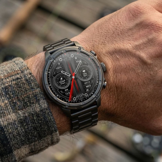 Smartwatch Gravity Czarny Pasek + Bransoleta GT41-1 - 16
