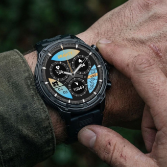 Smartwatch Gravity Czarny Pasek + Bransoleta GT41-1 - 2