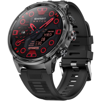 Smartwatch Gravity Czarny Pasek + Bransoleta GT41-1 - 5