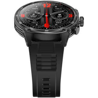Smartwatch Gravity Czarny Pasek + Bransoleta GT41-1 - 9