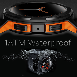 Smartwatch Męski Rubicon RNCF26-1 BLACK - 10