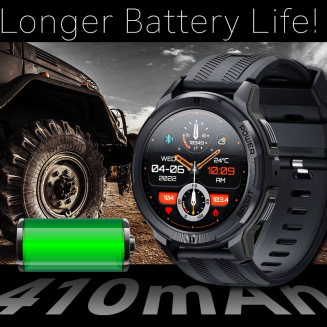 Smartwatch Męski Rubicon RNCF26-1 BLACK - 11