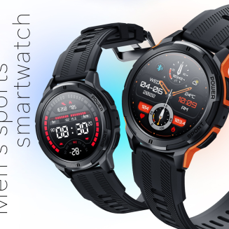 Smartwatch Męski Rubicon RNCF26-1 BLACK - 12