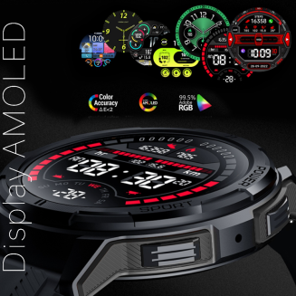 Smartwatch Męski Rubicon RNCF26-1 BLACK - 6