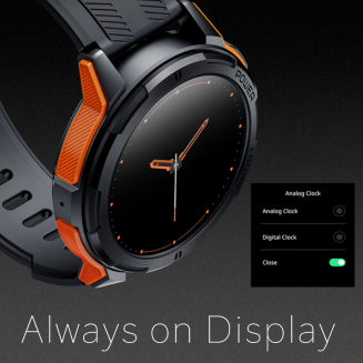 Smartwatch Męski Rubicon RNCF26-1 BLACK - 7