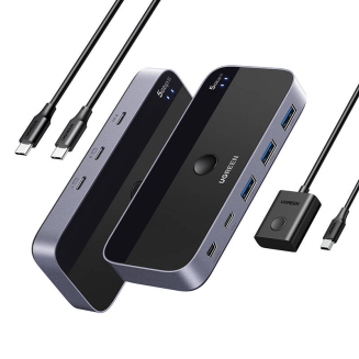 Przełącznik / switch USB 3.0 2x4 Ugreen CM687 - 2