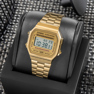 Zegarek Unisex CASIO Vintage A168WG-9EF + BOX - 5