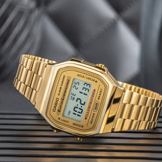 Zegarek Unisex CASIO Vintage A168WG-9EF + BOX - 6