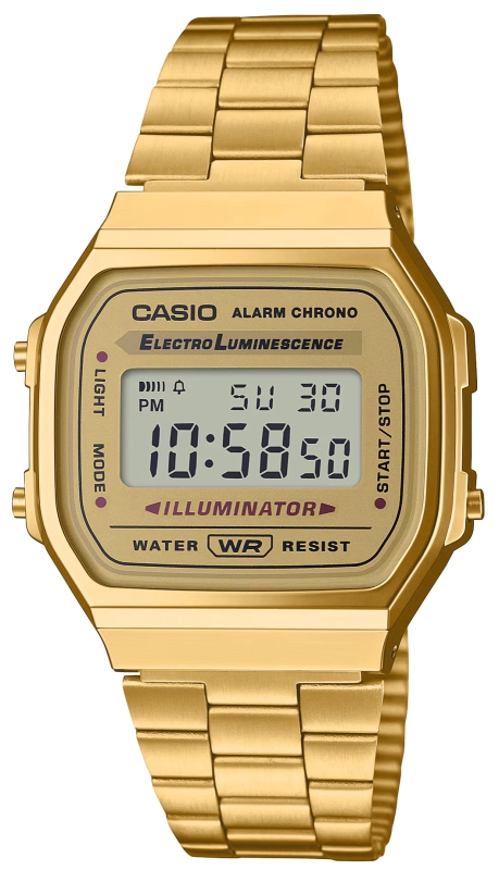 Zegarek Unisex CASIO Vintage A168WG-9EF + BOX