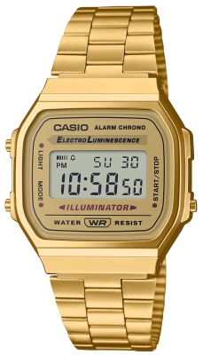 Zegarek Unisex CASIO Vintage A168WG-9EF + BOX