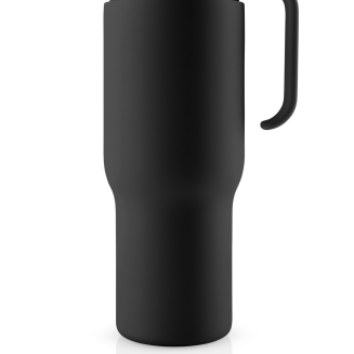 Kubek termiczny ze słomką Eva Solo Sip'n'Go 900 ml Black | CENA SPECJALNA - 2