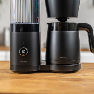 Ekspres do kawy z termosem Zwilling Enfinigy czarny | BESTSELLER - 7