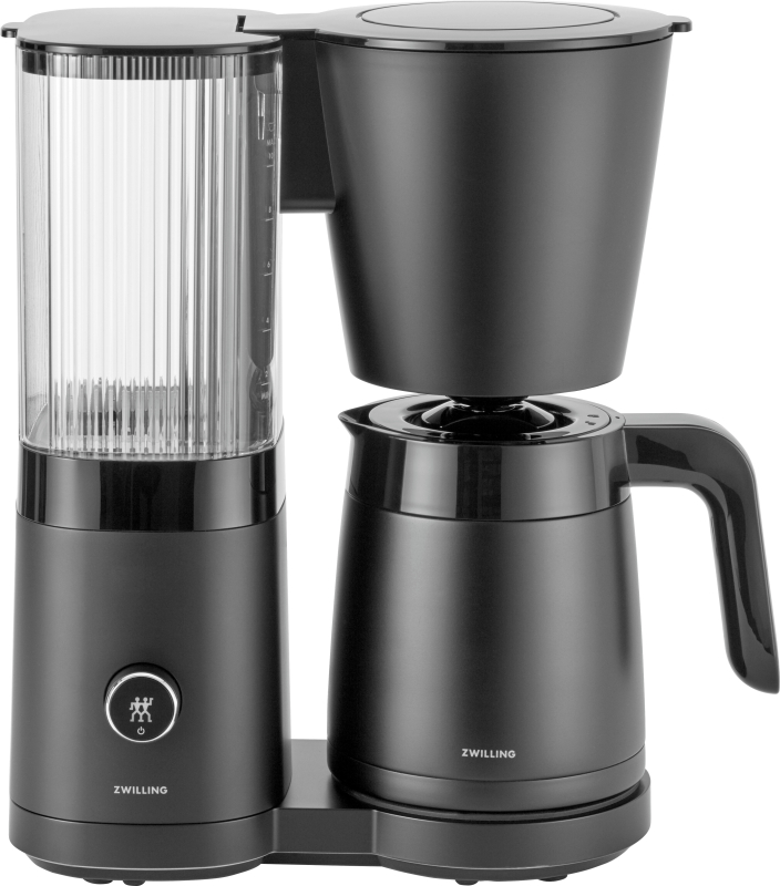  Zwilling Enfinigy coffee machine with thermos, black