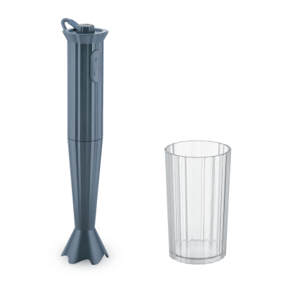 Blender ręczny Alessi Plissé Grey