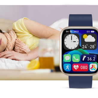 Smartwatch Damski Gravity GT3-4 Różowo-Granatowy - 18