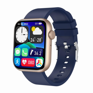 Smartwatch Damski Gravity GT3-4 Różowo-Granatowy - 2